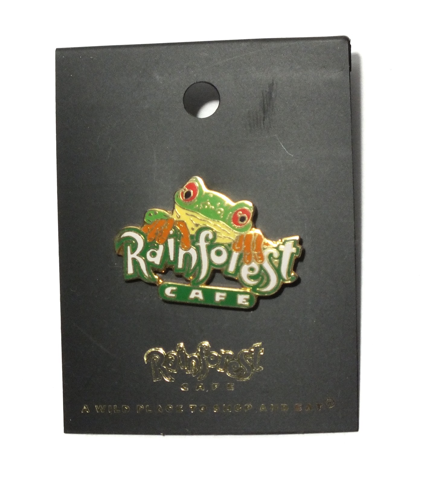 Rainforest Cafe Enamel Pin Restaurant Travel Souvenir Lapel Pin Jewelry J837