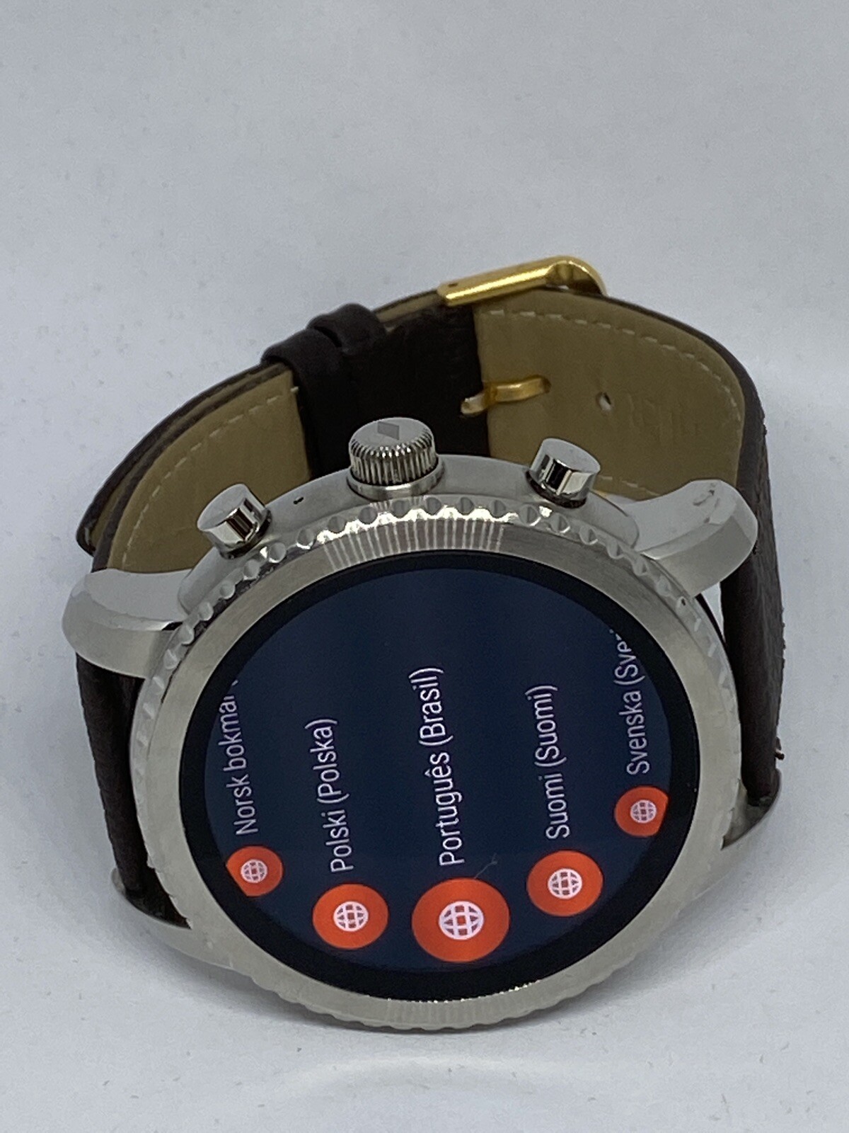 Fossil Gen 3 Authentic Genuine Smart Watch Custom Band FTW4000 LT153
