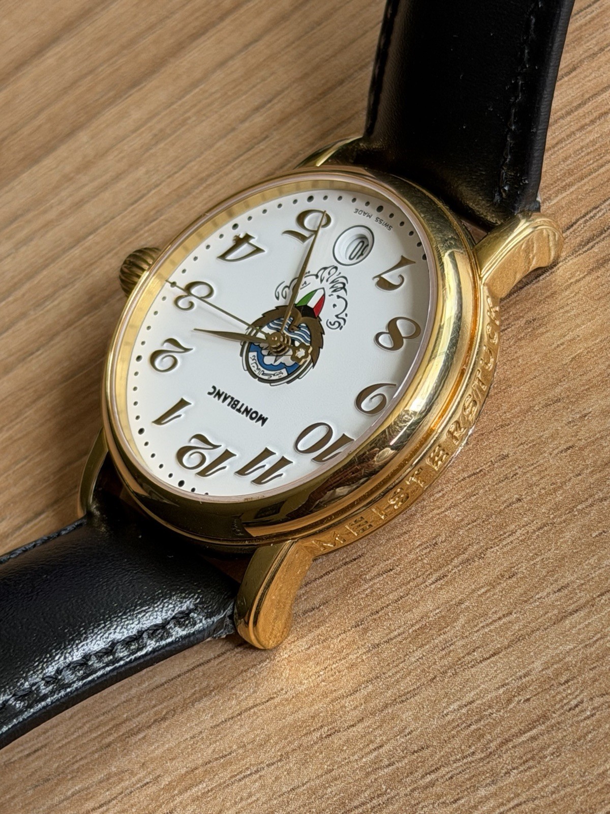 Montblanc Meisterstuck 7002 Kuwait Special Quartz Original Men Preserved Plated