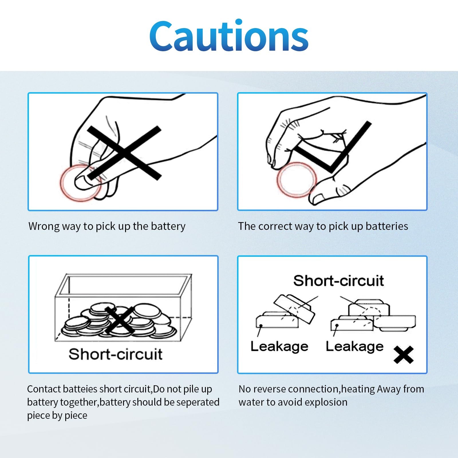 SR626SW Watch Batteries 377 376 LR626 Battery AG4 1.5v 10 Count (Pack of 1)