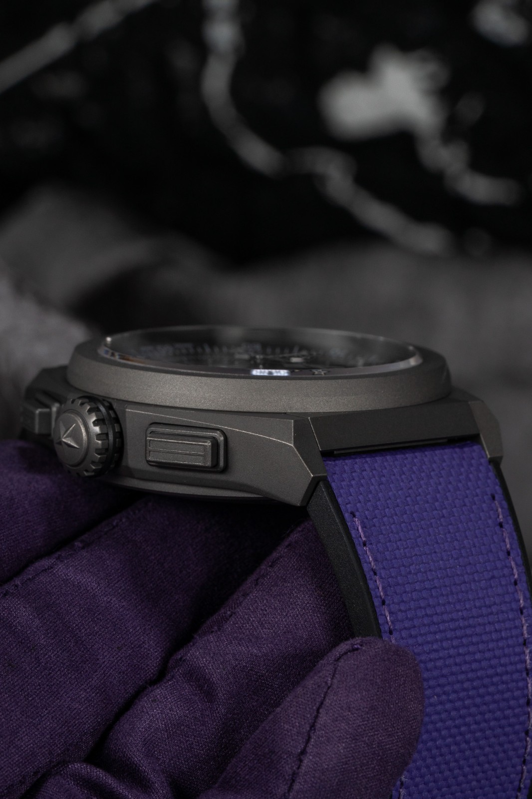 Zenith Defy El Primero 21 Ultraviolet Purple 44mm Titanium Chronograph Complete