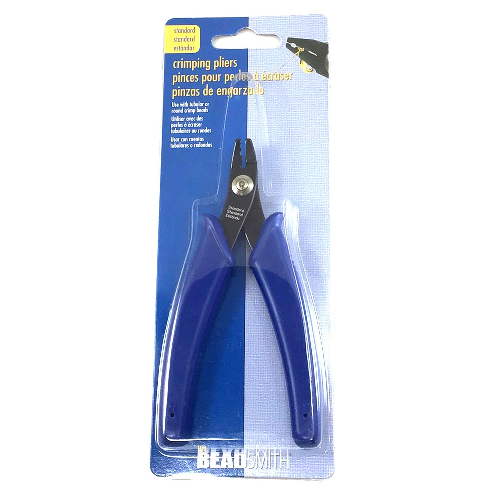Beadsmith Jewelry Tool Crimping Forming Plier One pc for Jewelry DIY (PLCRIMP)