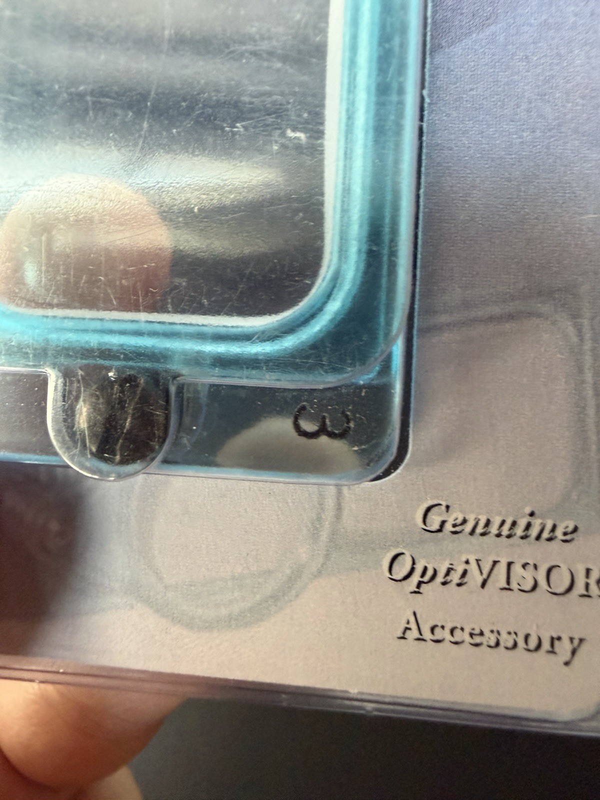 Donegan OptiVisor Lens Plate Magnification X3
