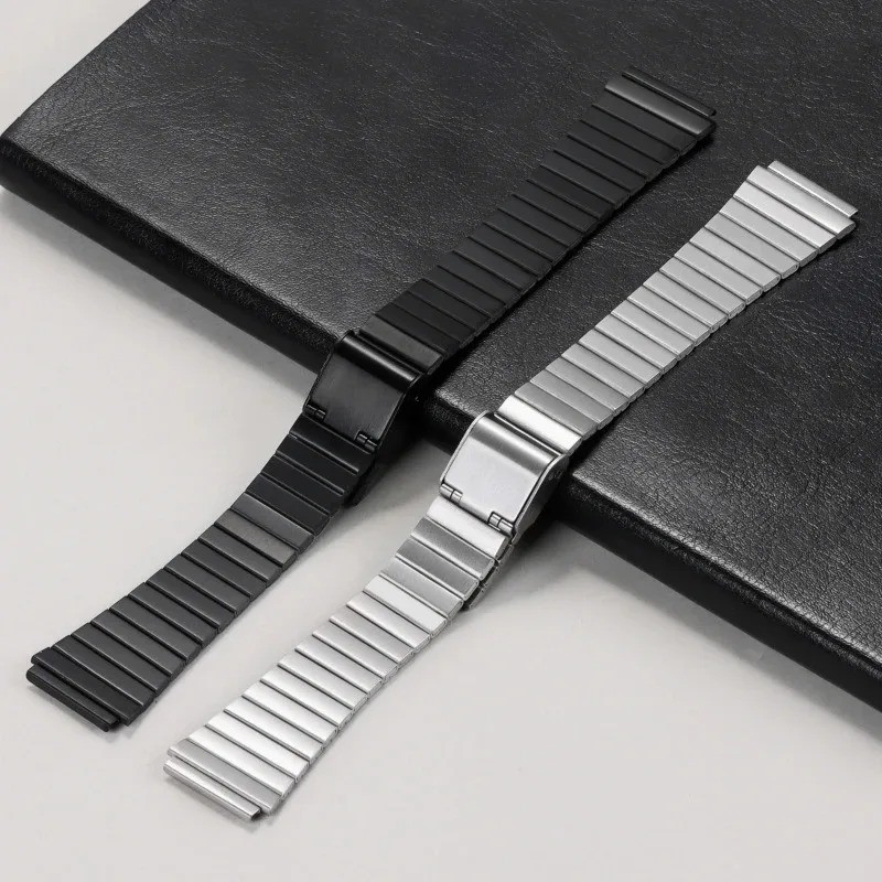 Stainless Steel Watch Band for F91W A158 A168 B650 AQ230 AE500W 18/20mm