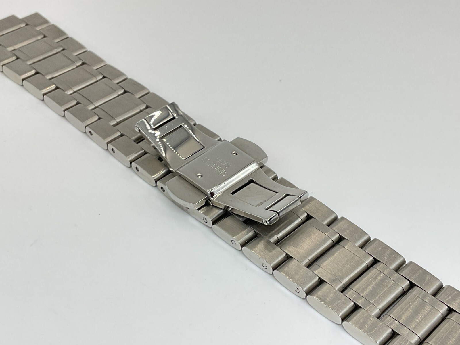 22MM S/S BRACELET FOR GLYCINE AIRMAN 42MM AUTOMATIC WORLDTIMER