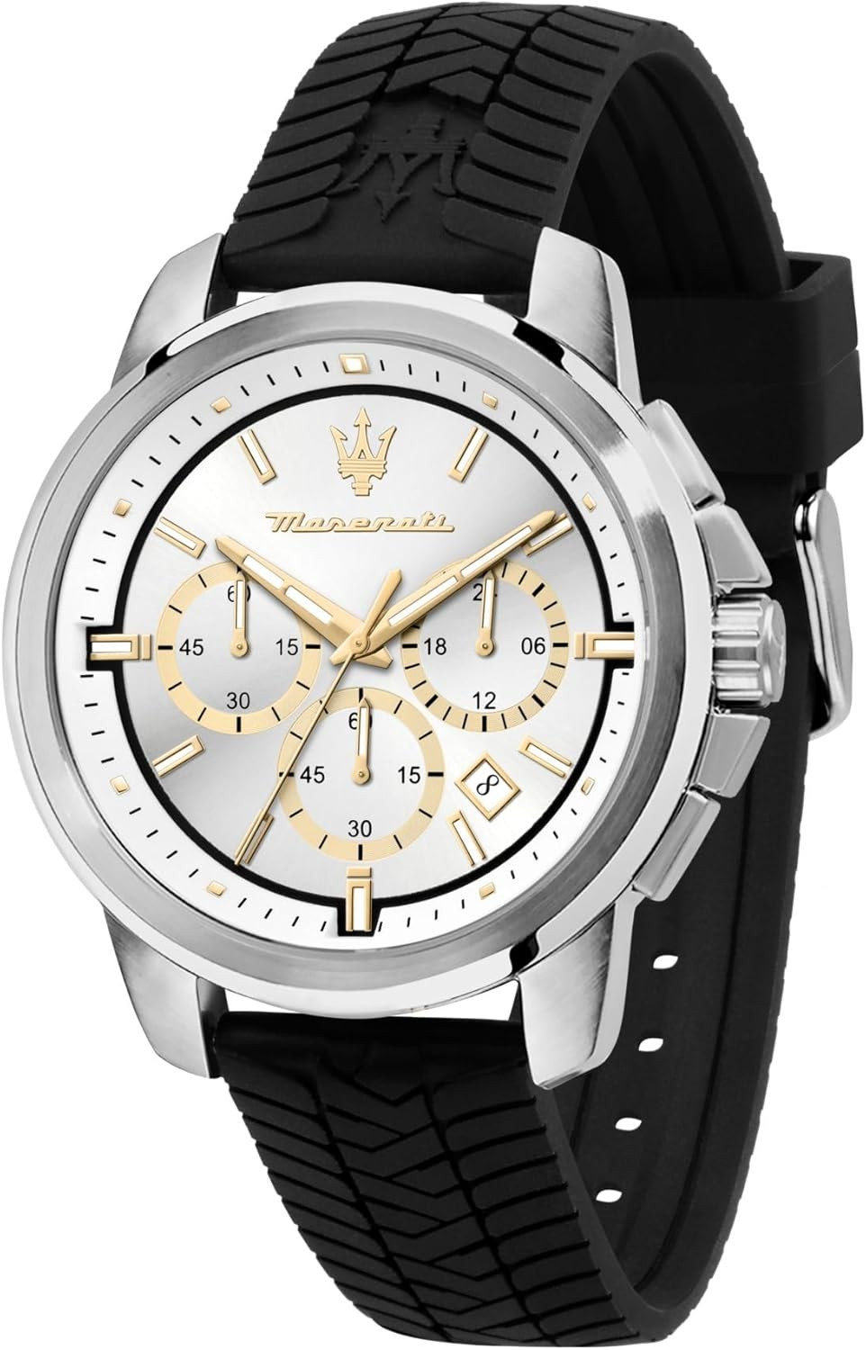 Limited Edition SUCCESSO Men’s Chronograph Watch – 44mm Analog R8871621041