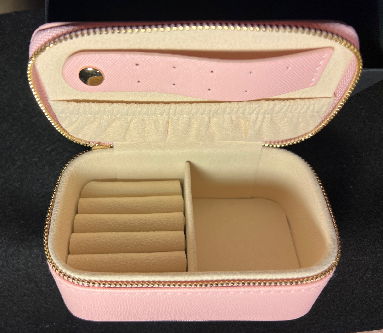 New Light Pink Small Jewelry Box Cosmiya