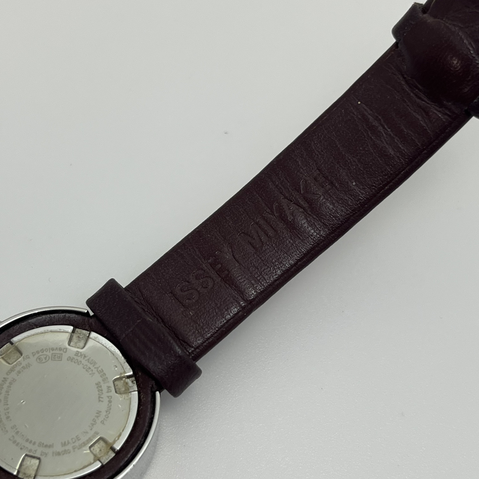 Seiko ISSEY MIYAKE TWELVE SILAP015 Women Qz WATCH NAOTO FUKASAWA JAPAN #B885