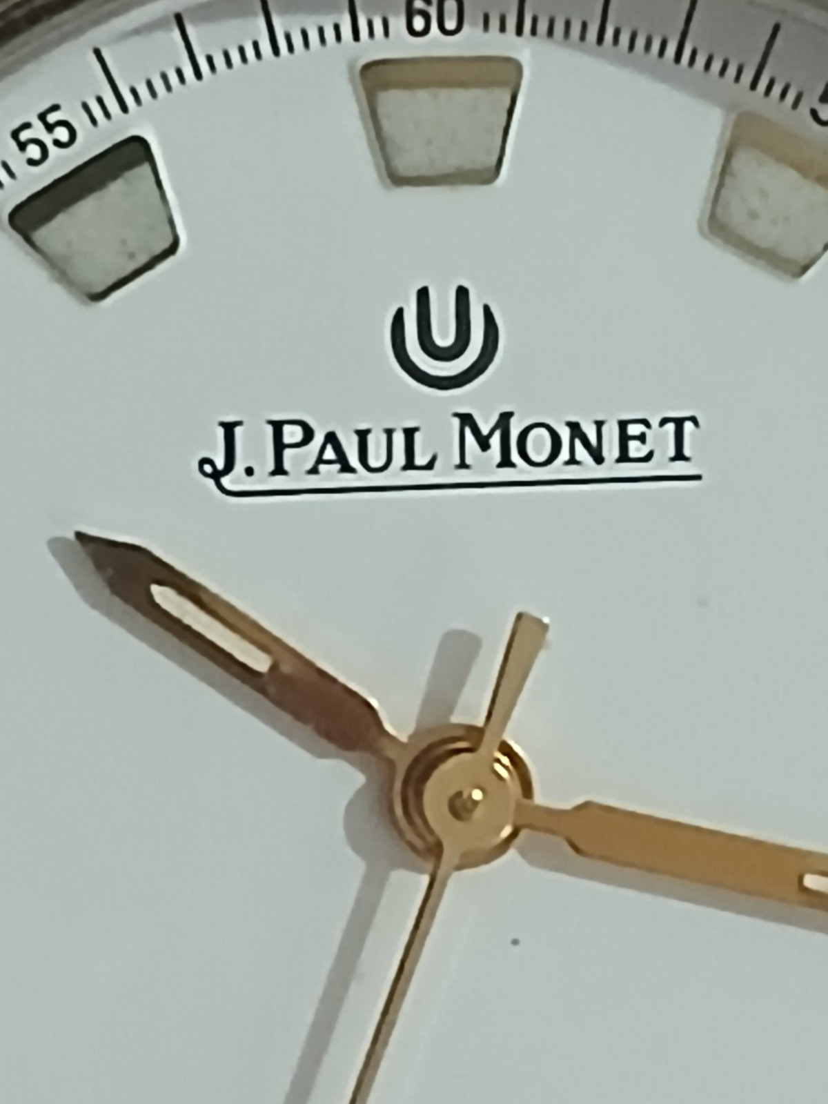 Vintage J. Paul Monet Eta 2824-2 Automatic Wrist Watch