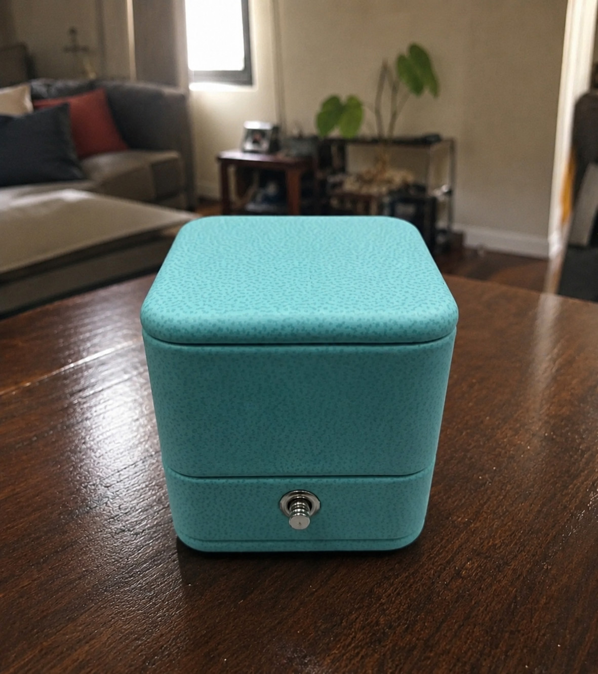 Tiffany & Co Engagement Ring Box w/ Outer Box & Ribbon Gift Set Free & Fast Ship