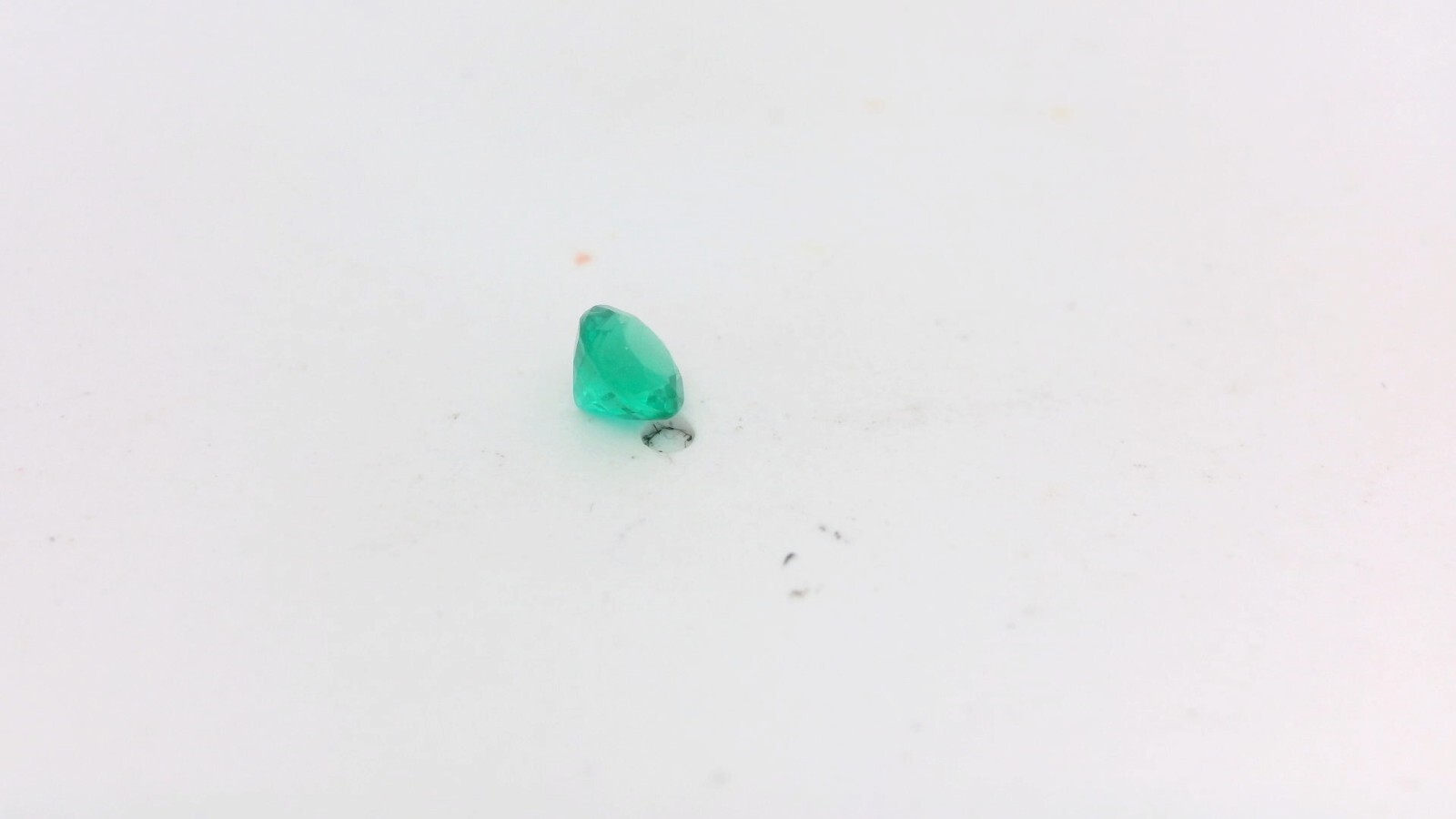 0.23ct Loose Round Cut Lab Created Loose Emerald 4 x 4mm