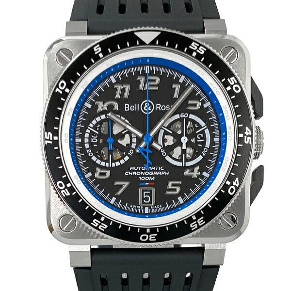 Limited of 500 BELL & ROSS Instruments BR03-94 A521/SRB Automatic Men’s Watch