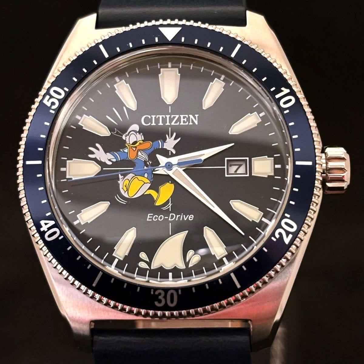 Donald Duck CITIZEN Men’s (Ladies) Watch Disney Disney Male (Female) Donald
