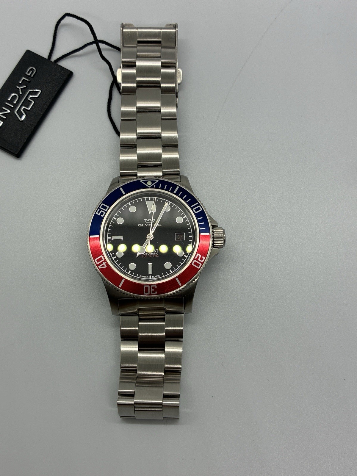 [NEW] Glycine Men’s Combat Sub 42mm Automatic Watch GL0388
