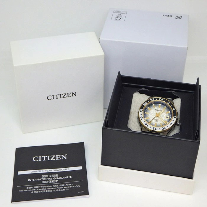Citizen Series 8 NB603-55H 9054-0065X0B Watch (Limited Edition of 1600 W #QY0FHB