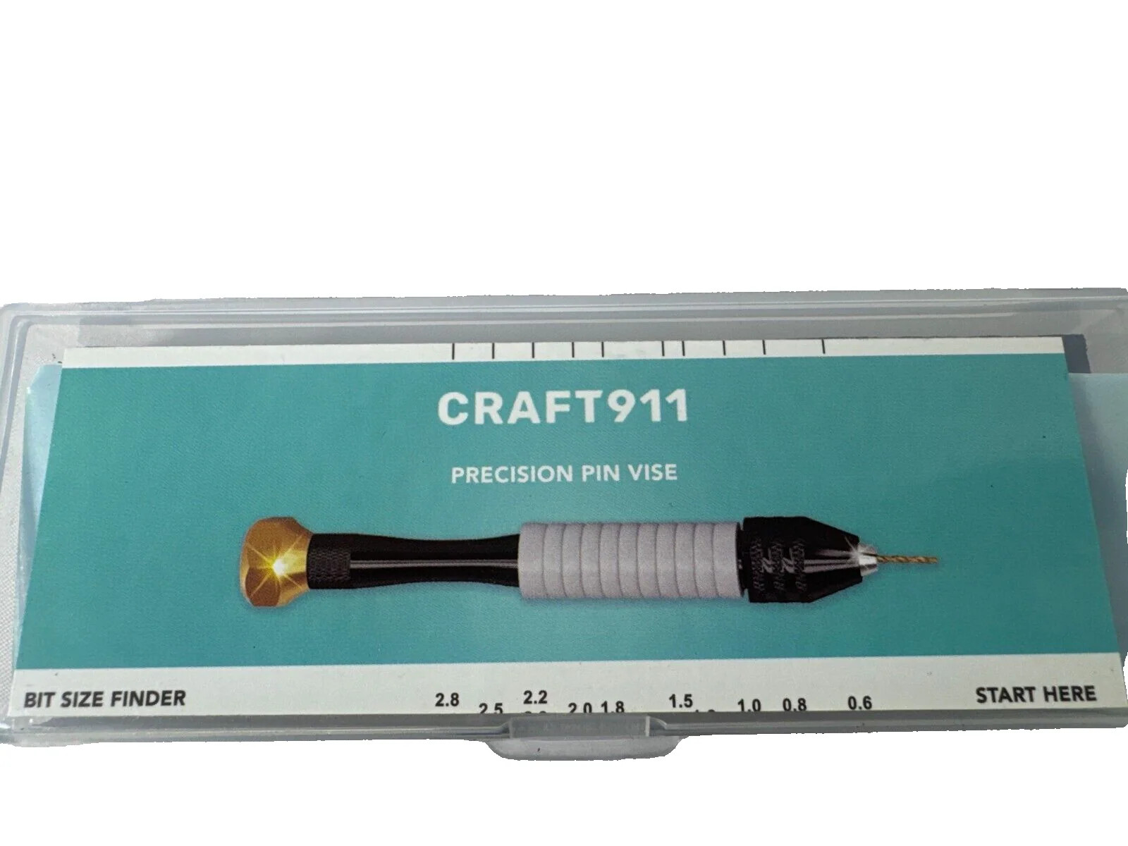 Pin Vise Hand Drill CRAFT911 Micro Bits Precision Jewelry Hobby