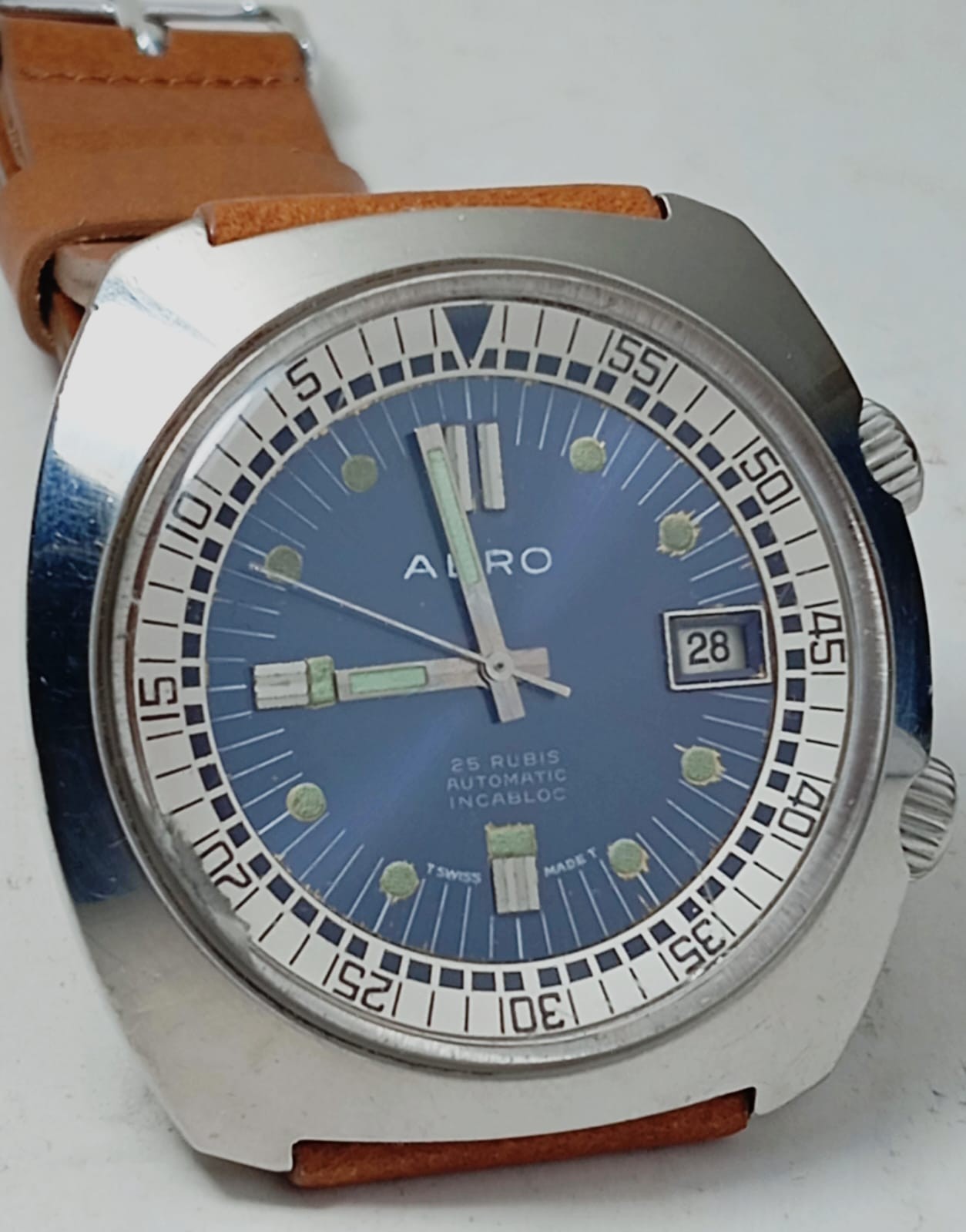 Vintage Aero SuperCompressor Watch