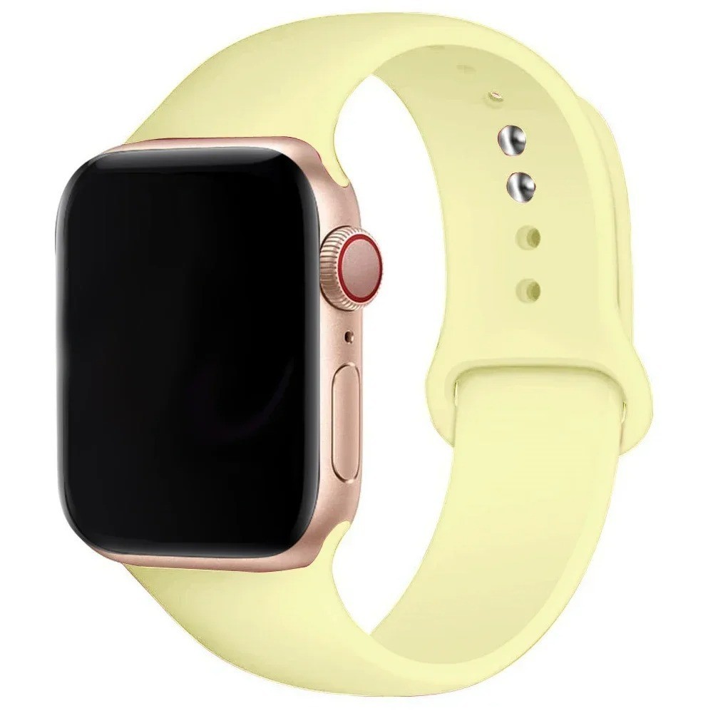 Silicone Narrow Sport Band for Apple Watch Series 11, 10, 9, 8, 7, 6, 5 SE