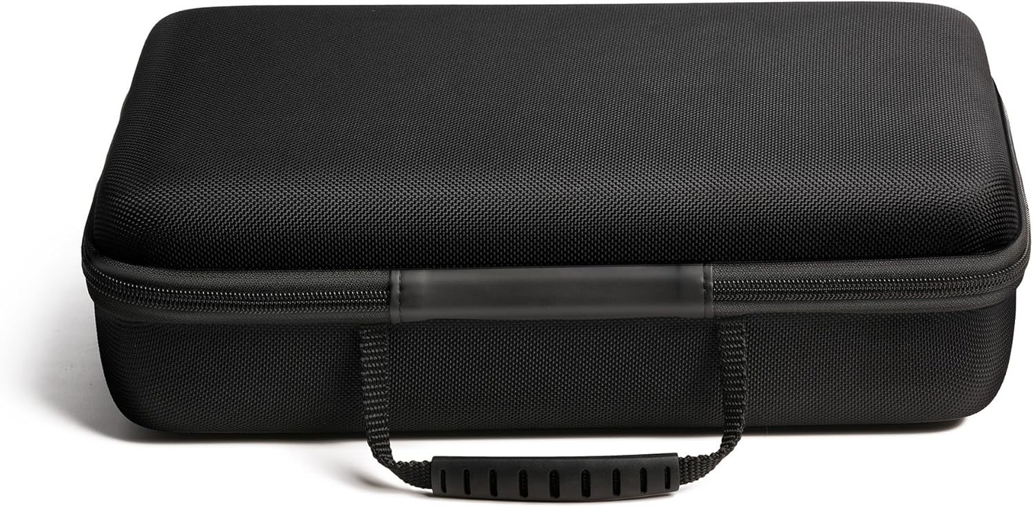 Luxury 8-Slot Watch Case – Durable Hard Box with Plush Velvet for Protection
