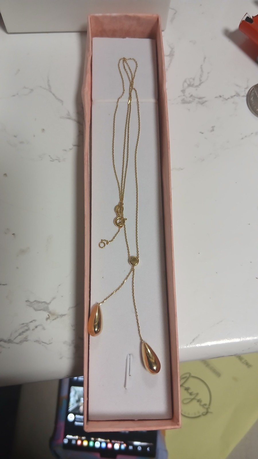 9ct Yellow Gold necklace