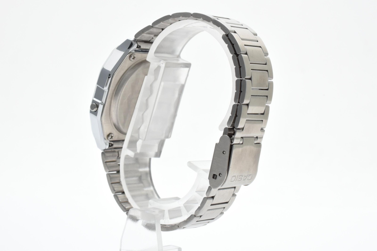 [Near Mint] CASIO 593 A158W Digital Alarm Chronograph Watch Quartz Made CHINA