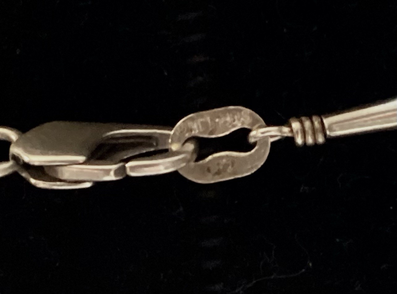 925 Sterling 100-Strand Liquid Silver Carolyn Pollack Signed (144g) 30” Necklace