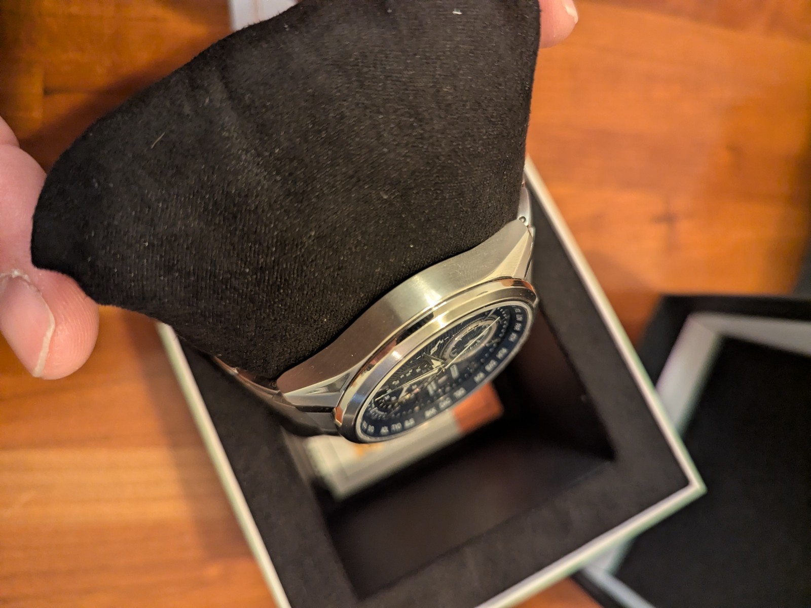 Citizen Sport Luxury Model: AT8260-85L Movement: H800 Eco-Drive