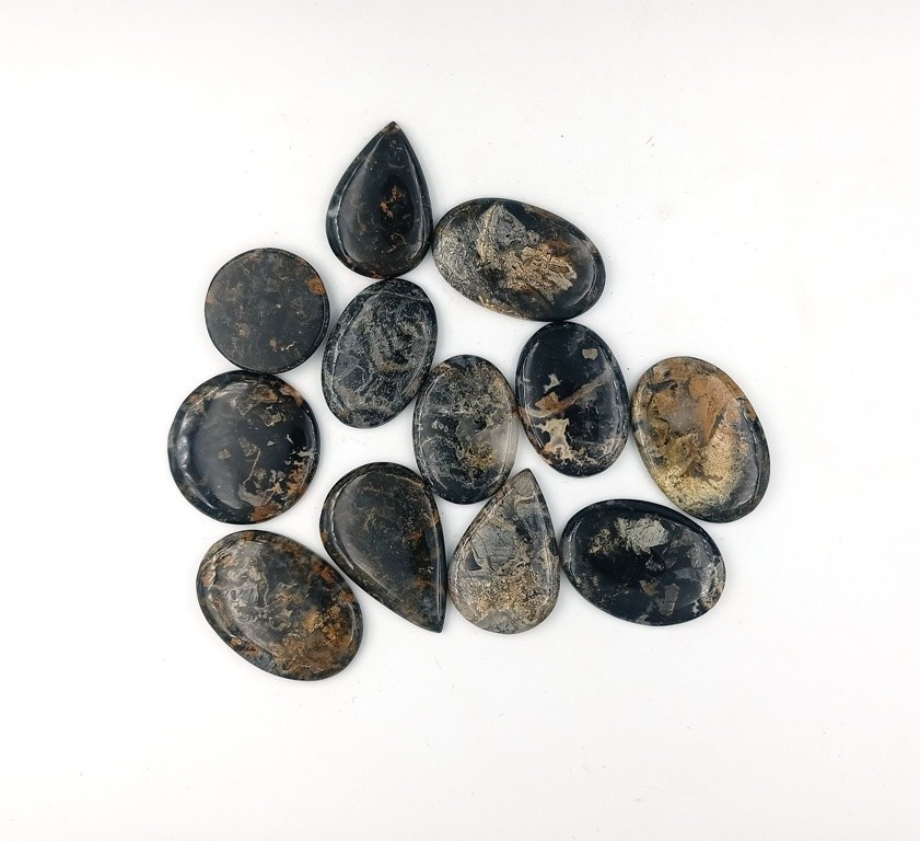 Natural Quality Jasper Chabochon Gemstone For Jewelry Making Wholesale Lot 71366