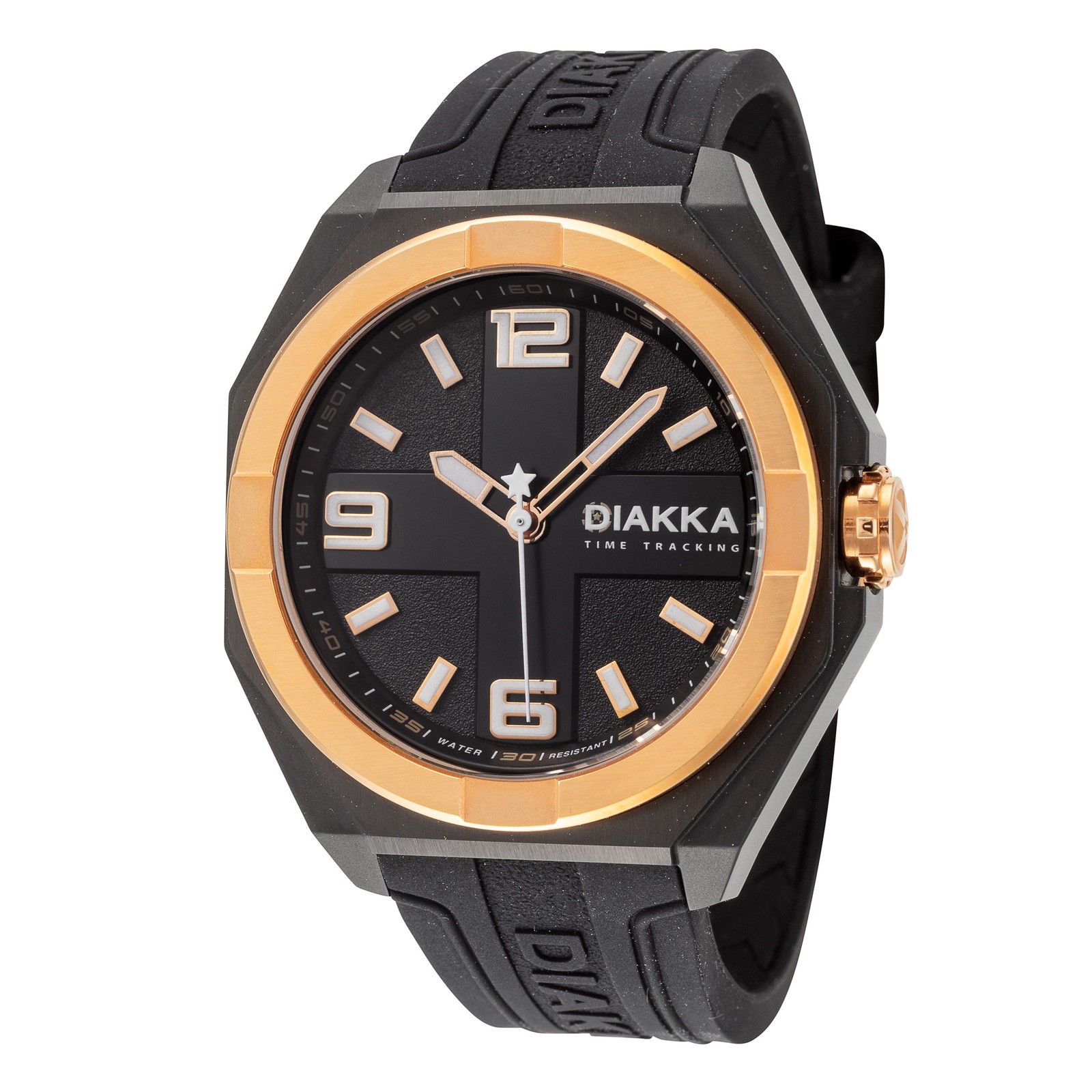Diakka Men’s D1639-SB-GB The Vice III 39mm Quartz Watch