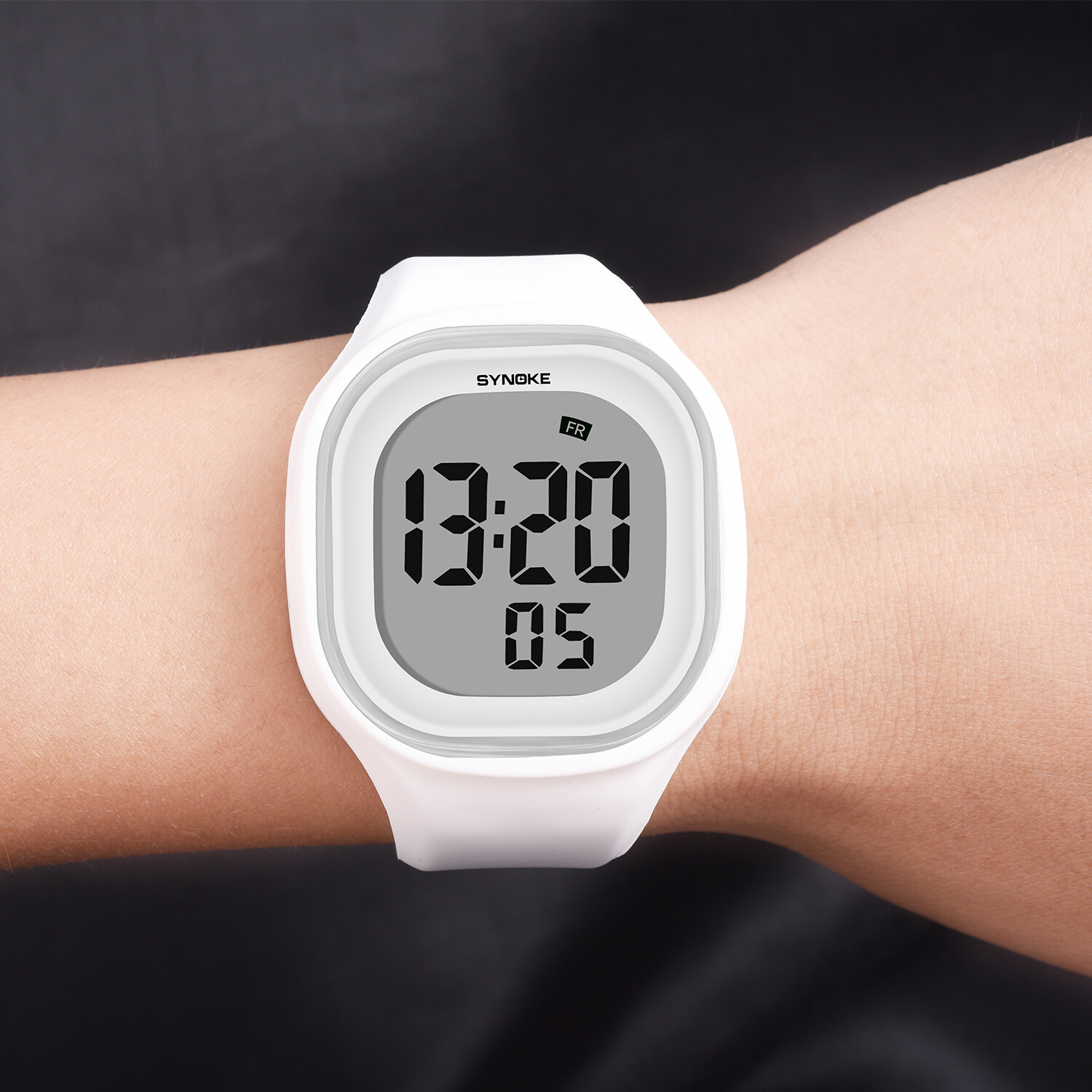 Electronic Wrist Watch Waterproof Kids Boys Girls Gift LED Sports Digital US