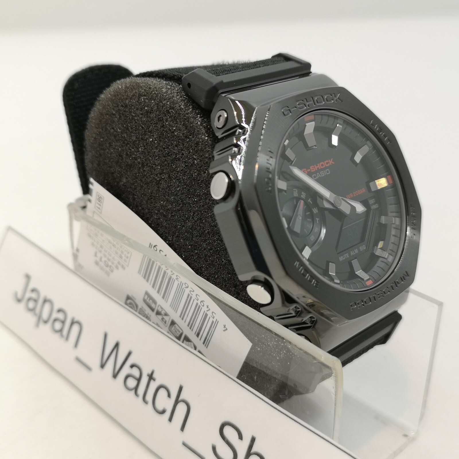 CASIO G-SHOCK GM-2100CB-1AJF Black Metal Case Series Men’s Watch New in Box