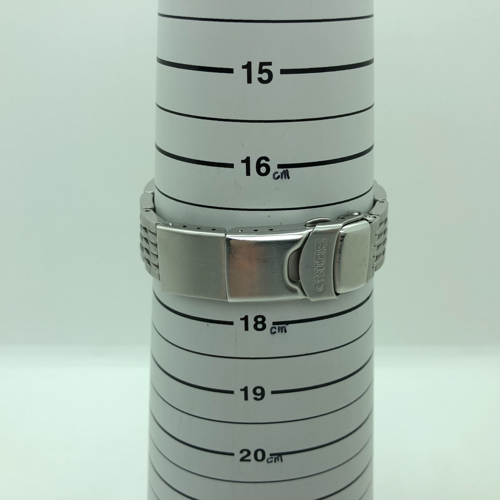 [w2350] SEIKO SUS 4S12-0010 SCFF007 Automatic All original Red dial 25J EX/VG
