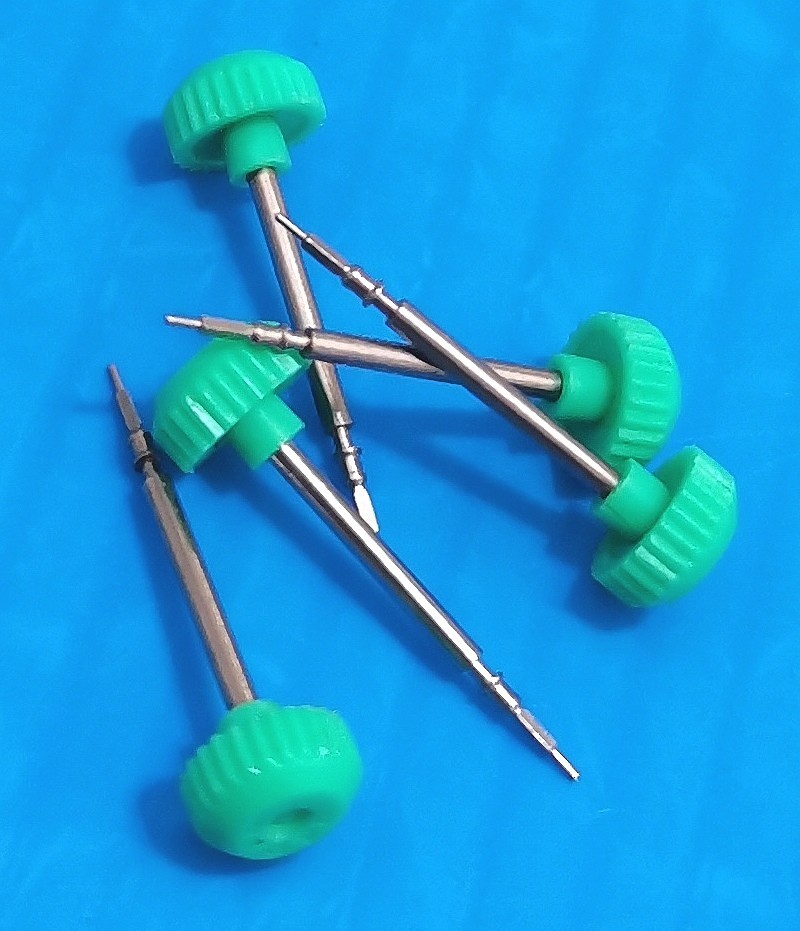miyota citizen watch part 065-453 stem stem 0S10-20-30- the other X5 pcs