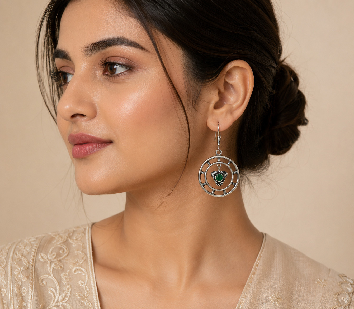 Designer Ethnic Earrings | Traditional Indian Jewelry | Boho Festival Earring 29