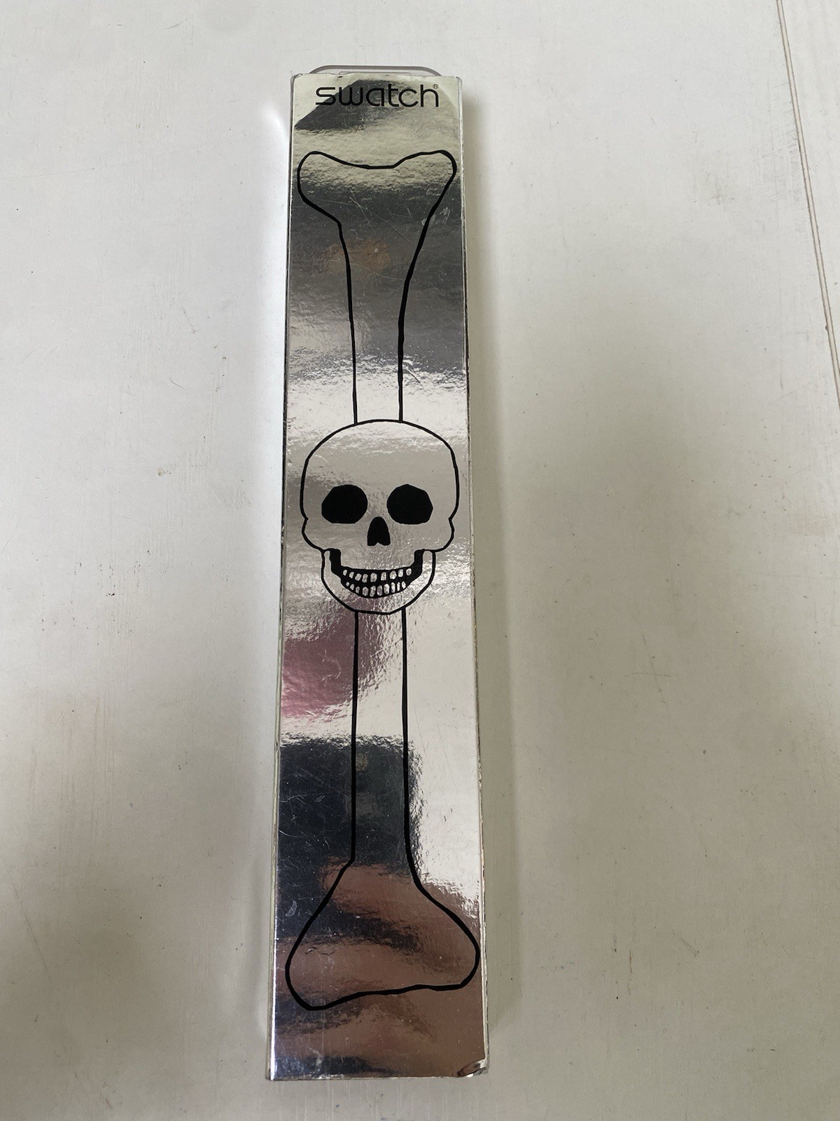 Swatch Watch “You Stop You Die” Limited Edition Number #17 Used