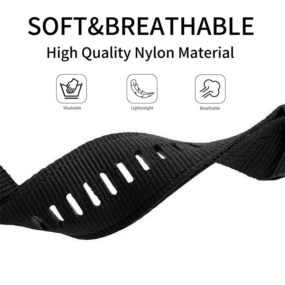 Nylon Band For Garmin Fenix 8 E 7 7X 6 6X 5 5X 3 HR Approach S62 S60 Watch Strap