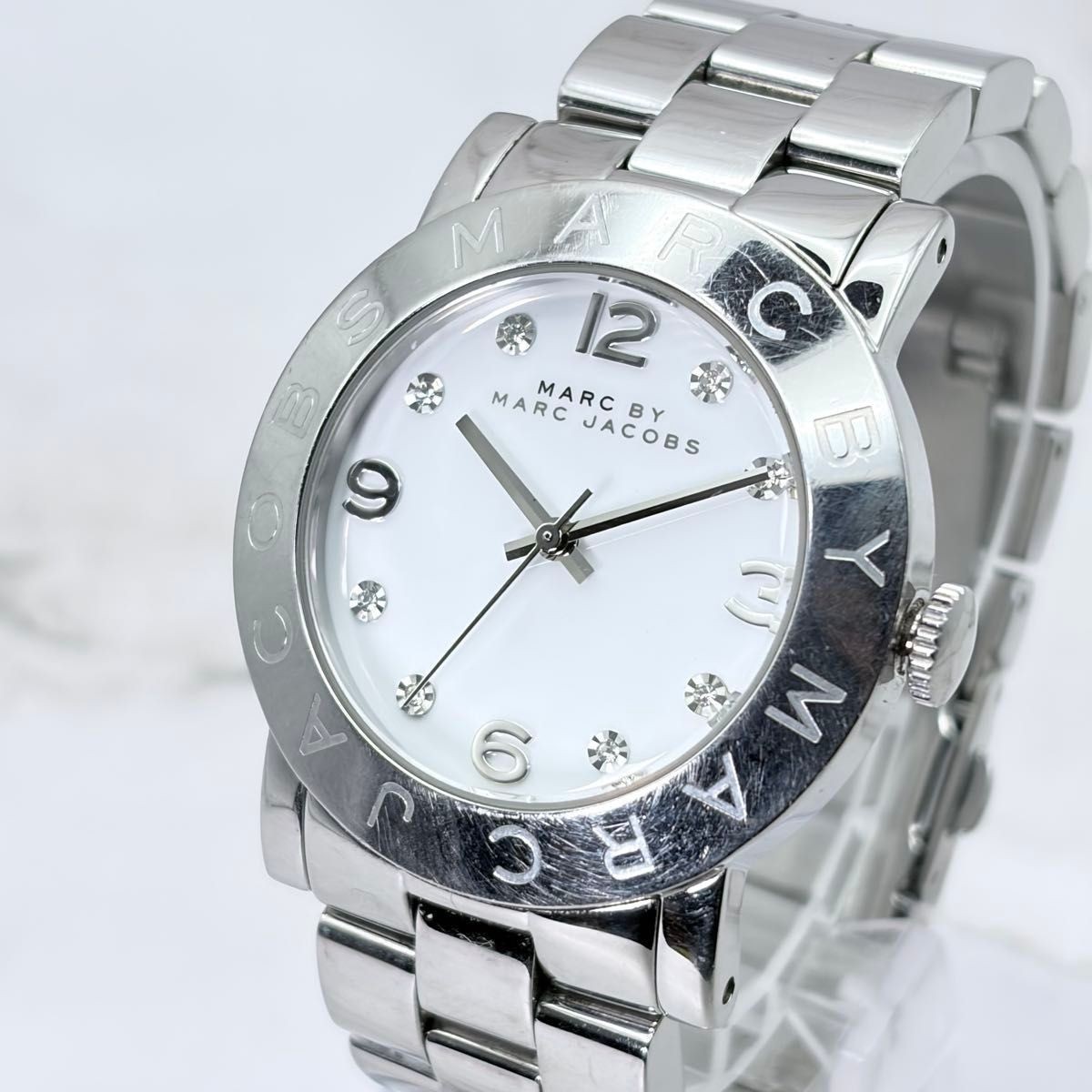 Working MARC BY MARC JACOBS MBM3054 Women’s Watch Amy Silver