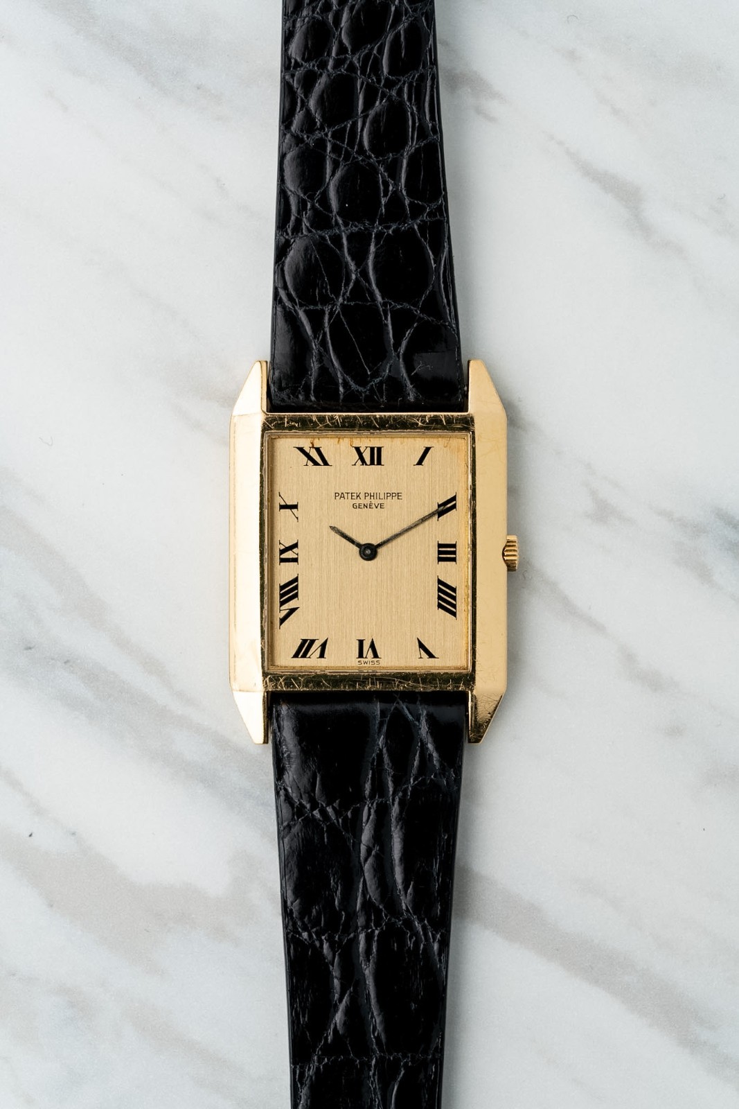 Patek Philippe 18k “Ultra-Thin” Gondolo Ref. 3572
