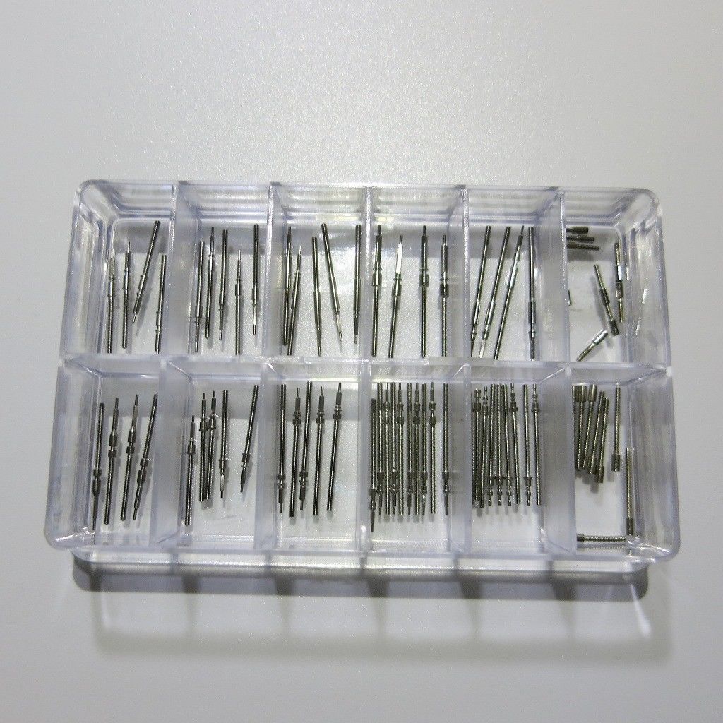 Generic Assorted Watch Winding Stems For Watch Movement 2824 2836 2892 7750 etc.