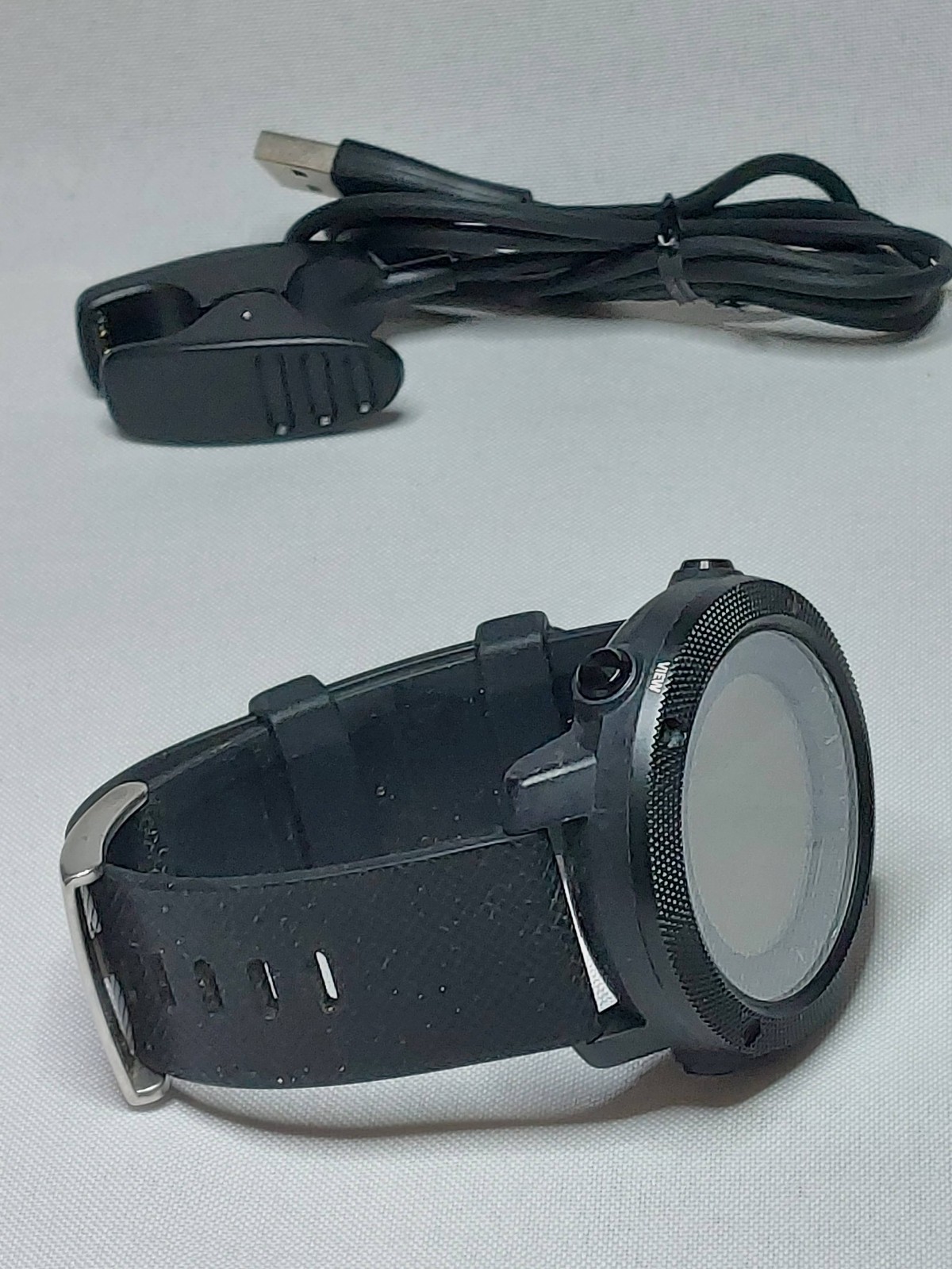 Suunto Traverse Alpha Don Meyer GPS Outdoor Watch Altimeter Compass Black Tested