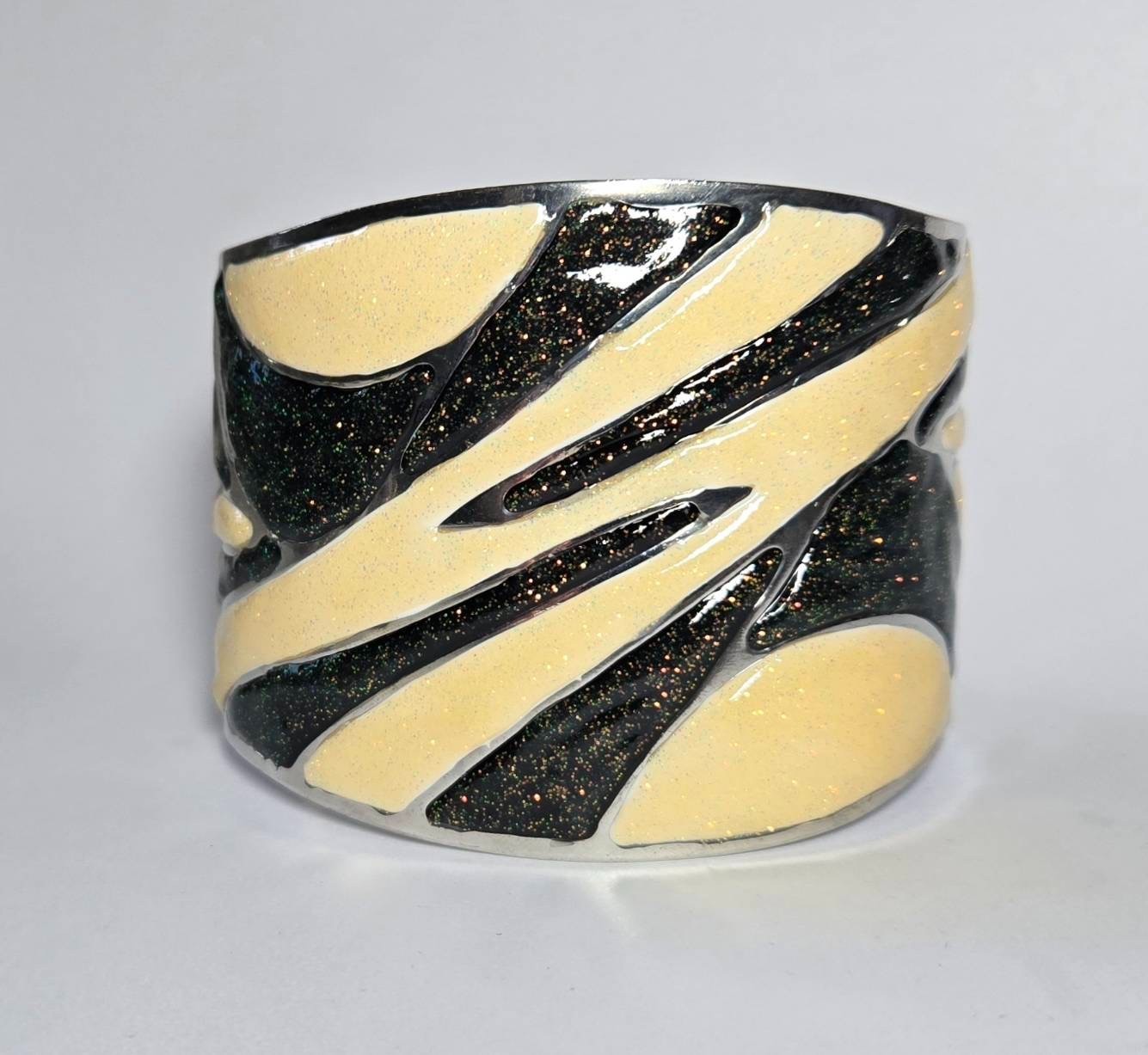 Bulk 24 Pcs Silver Tone Metal Cuff Bangles Bracelets Mixed Styles Wholesale