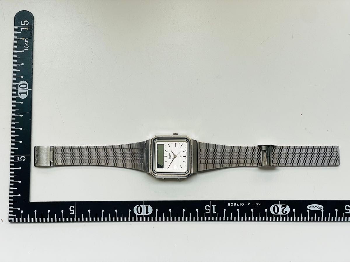 [B1P] CASIO AT 550 Touch Sensor Digital Vintage Men’s Watch [w5x]