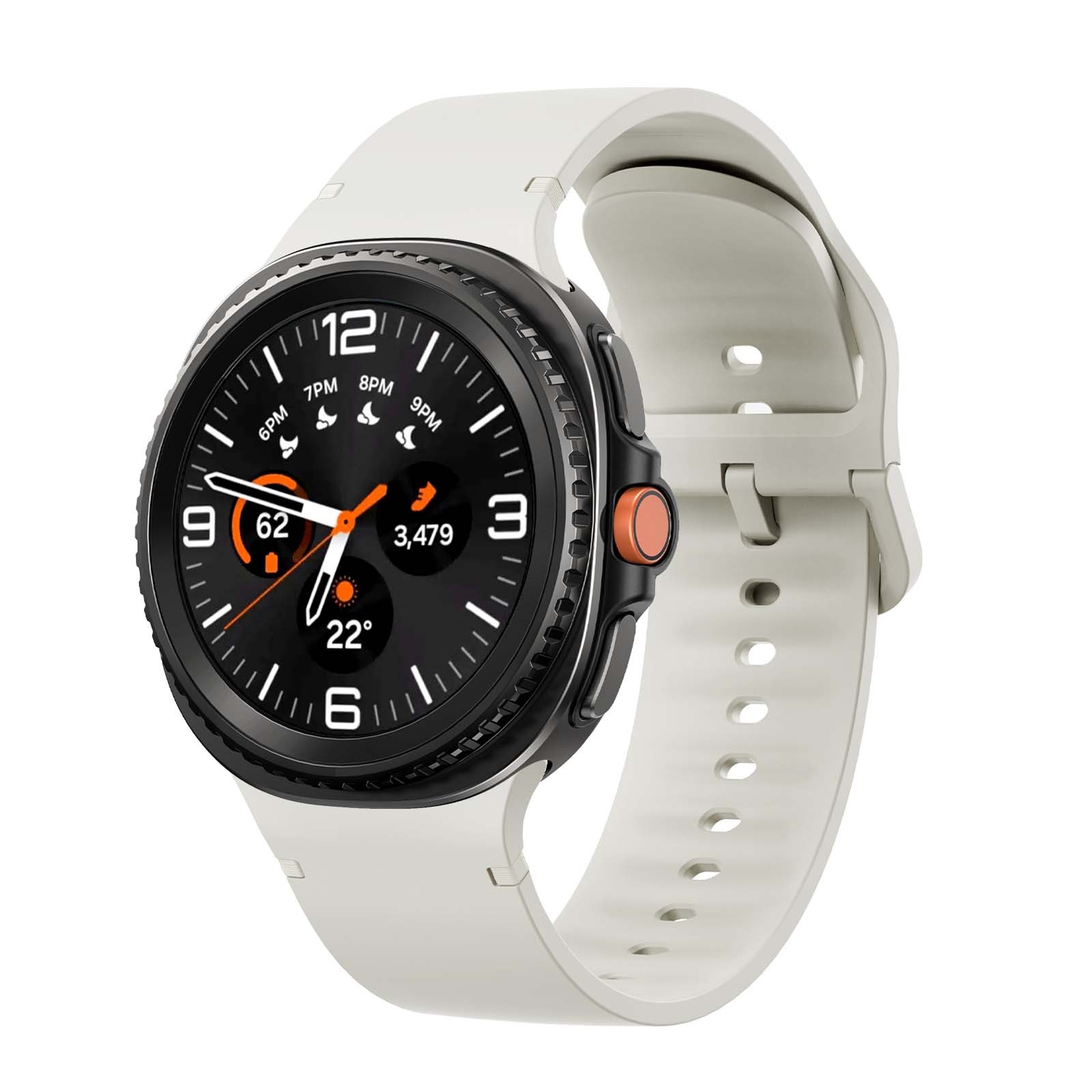 Watch Band Sport Silicone Adjustable Strap For Samsung Galaxy Watch 8/8 Classic
