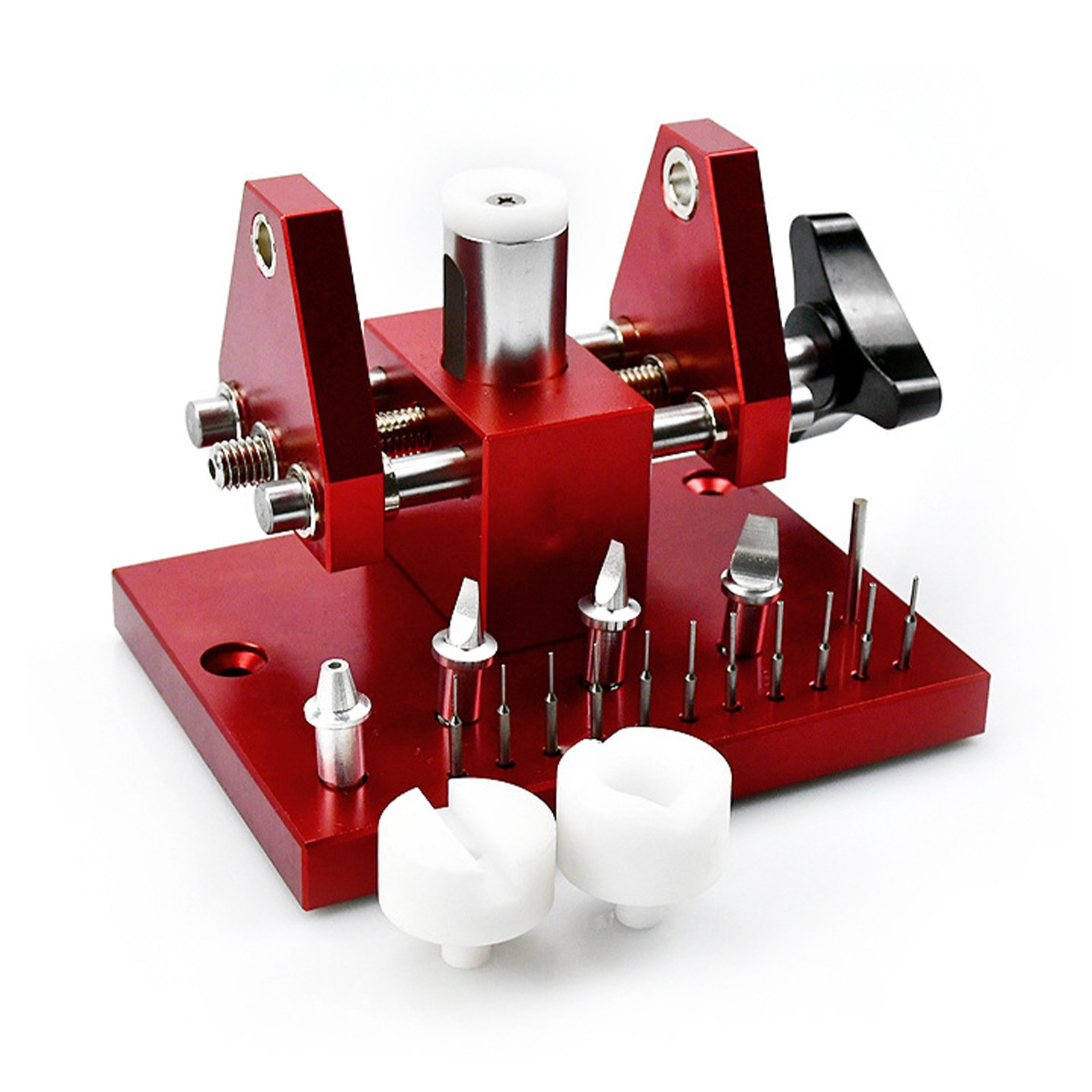 Adjustable Watch Snap-on Case Back Opener Remover Watchmaker Repair Tool D