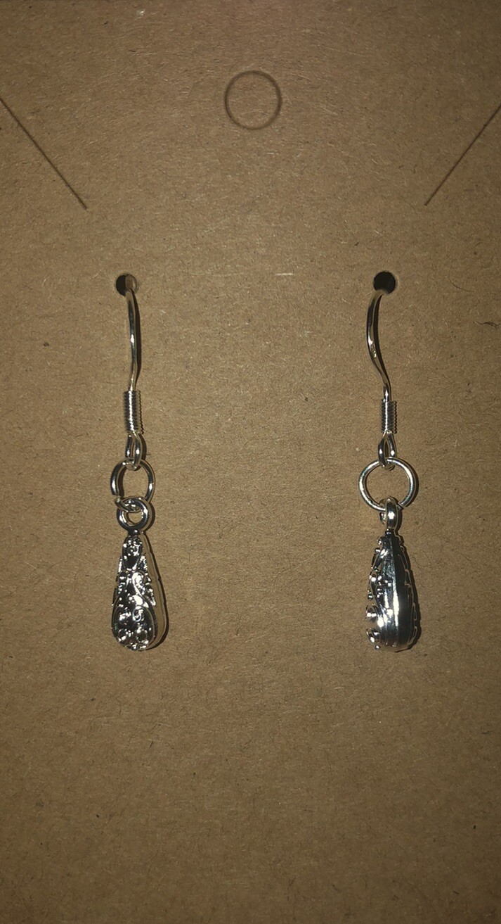 Petite Teardrop Earrings Very Lightweight Small Perfect For Girls Of All Ages