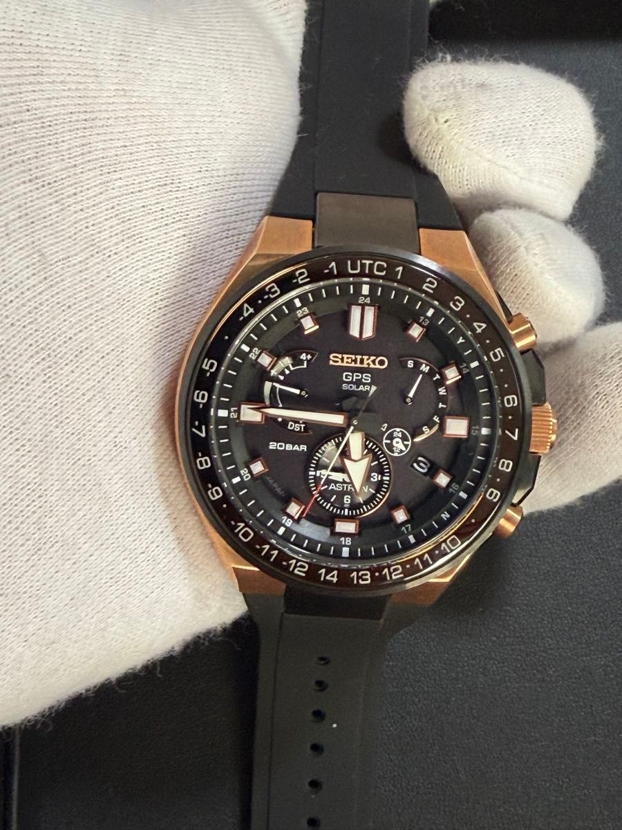 SEIKO Astron SBXB170 8X53 0BB0 ASTRON SEIKO GPS Solar