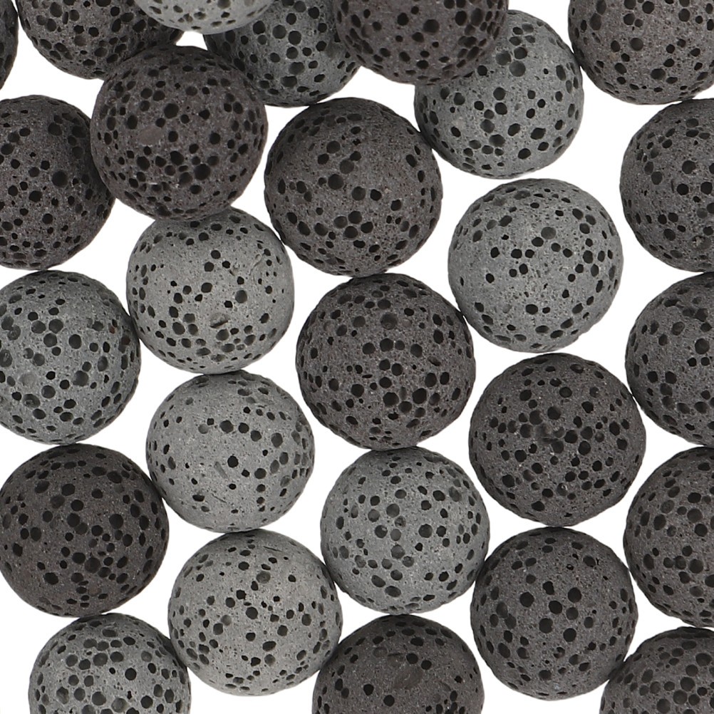 2 Set Portable Volcanic Stone Essential Oil Diffuser Stones Reusable Decor Set