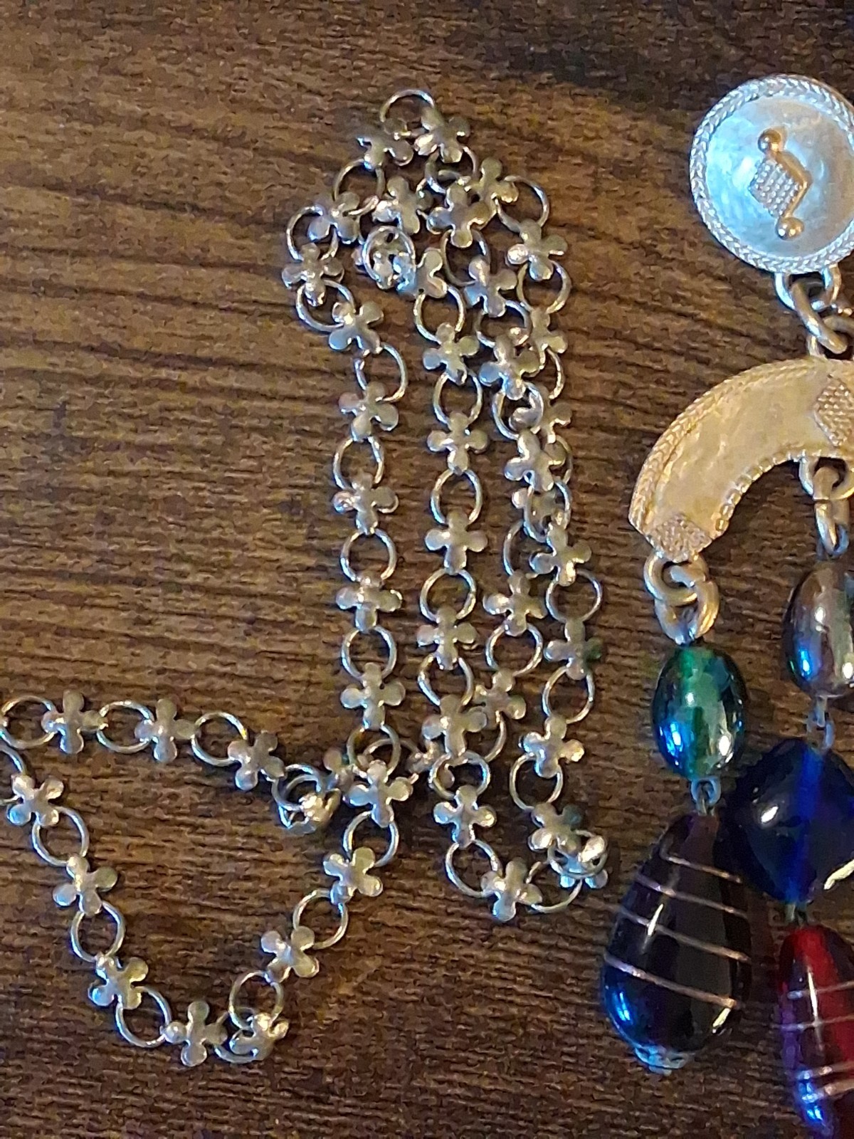 Assortment Costume Jewelry & Other Vintage Items Including 2 Ounces 999 Copper