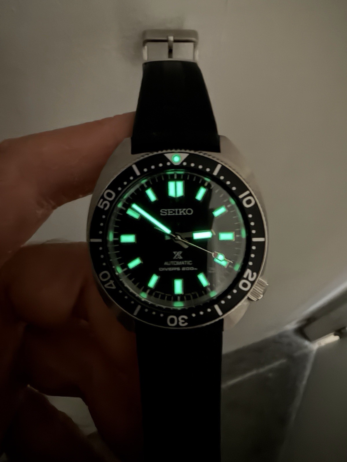 Seiko Prospex Men’s Black Watch – SPB317J1