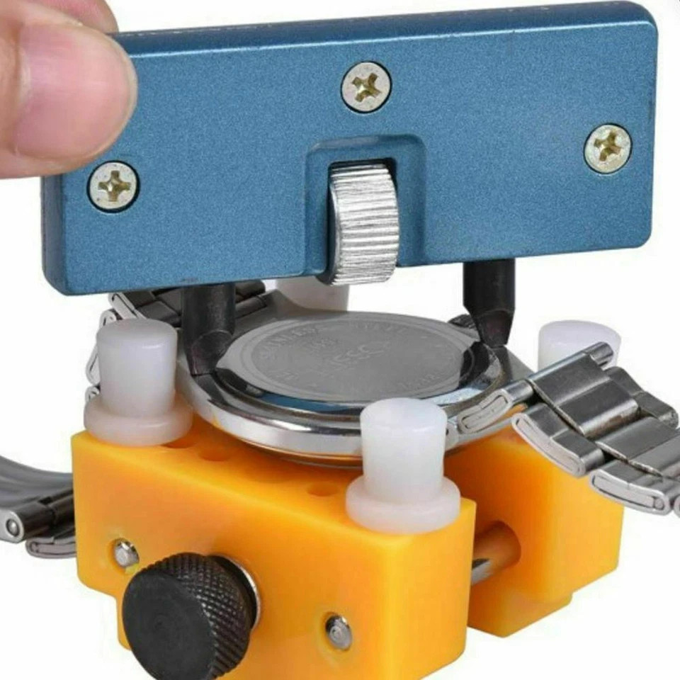 Adjustable Repair Kit for Watch Battery Replacement Watch Back Case Opener Tool